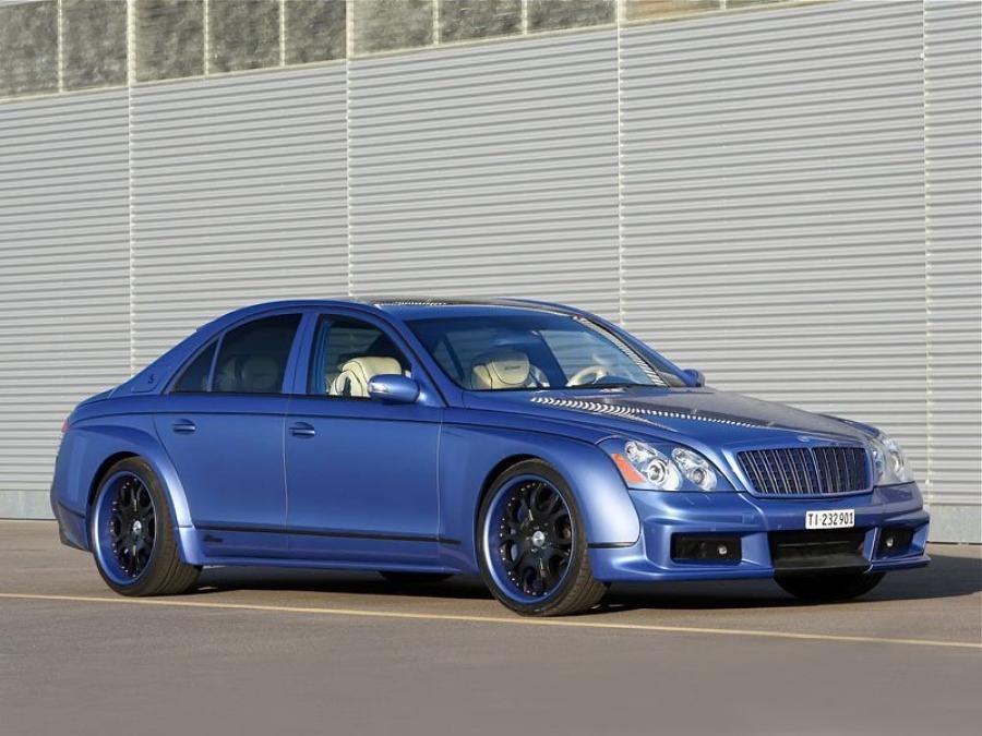 Maybach 57S by FAB Design (W240) 2009 года  (фото 6 из 15)